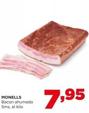 Alimerka Monells bacon ahumado 5ms oferta