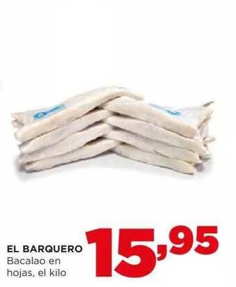 Alimerka El barquero bacalao en hojas oferta