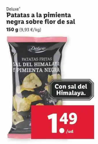 Lidl Patatas deluxe oferta