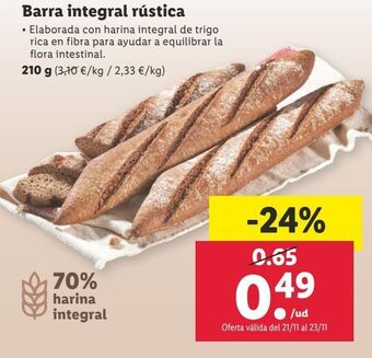 Lidl Pan oferta