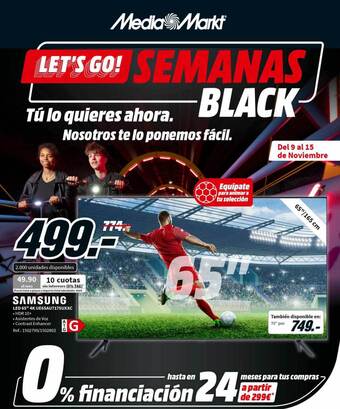 MediaMarkt Led 65 oferta
