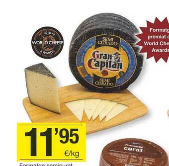 BonpreuEsclat Gran capitan semi curado oferta