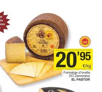 BonpreuEsclat Formatge d'ovella do zamorano el pastor oferta