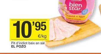 BonpreuEsclat Pit d'indiot baix en sal el pozo oferta