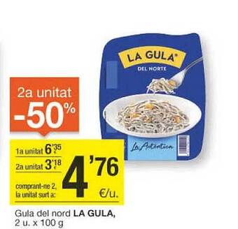 BonpreuEsclat Gula del nord la gula oferta