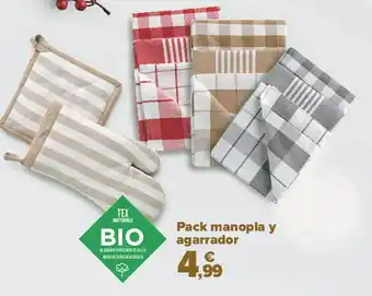 Carrefour Pack manopla y agarrador oferta