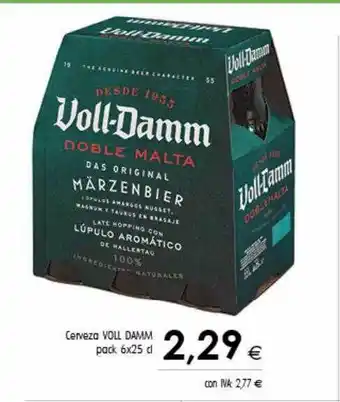 Cash Ifa Cerveza voll damm pack 6x25cl oferta