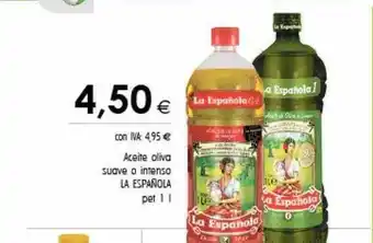 Cash Ifa Aceite oliva suave o intenso la española oferta