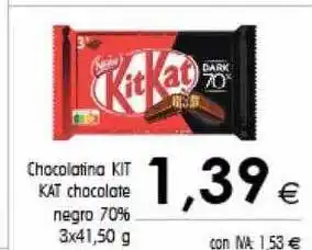 Cash Ifa Chocolatina kit kat chocolate oferta