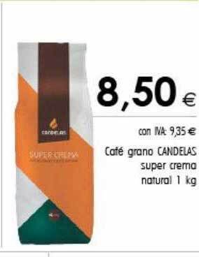 Cash Ifa Café grano candelas oferta