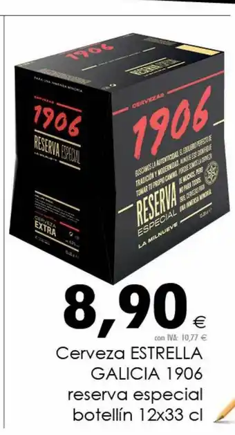 Cash Ifa Cerveza estrella galicia 1906 reserva especial botellín 12x33cl oferta