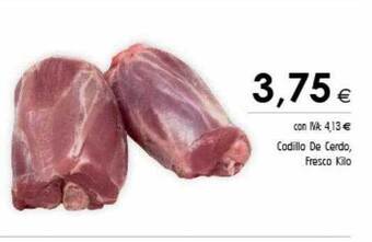 Cash Ifa Codillo de cerdo, fresco kilo oferta