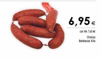 Cash Ifa Chorizo barbacoa kilo oferta