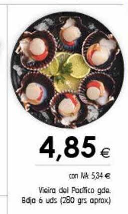 Cash Ifa Vieira del pacifico gde bdja 6 uds oferta