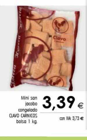 Cash Ifa Mini san jacobo congelado clavo carnicos oferta