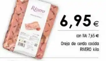 Cash Ifa Oreja de cerdo cocida rivero kilo oferta