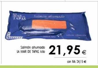 Cash Ifa Salmón ahumado la mar de tapas kilo oferta