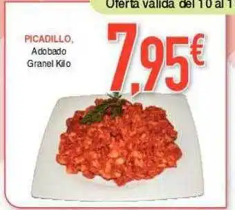 Masymas Picadillo adobado granel kilo oferta