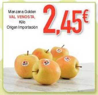 Masymas Manzana golden val venosta kilo oferta