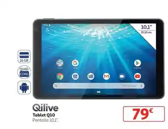 Alcampo Qilive Tablet Q10 oferta