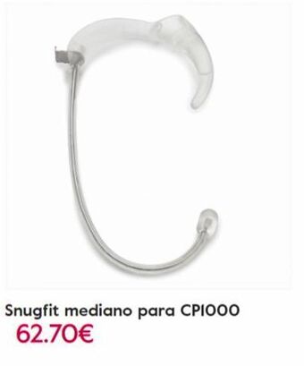 GAES C snugfit mediano para cp1000 62.70€ oferta