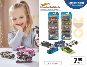 Vehículos de juguete hot wheels
