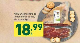 HiperDino Aire Sano Centro De Jamón Duroc Pulido Al Corte oferta