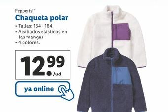 Lidl Chaqueta polar oferta
