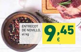 HiperDino Entrecot De Novillo oferta