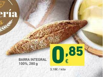HiperDino Barra Integral 100% 280 G oferta