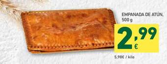 HiperDino Empanada De Atún 500g oferta