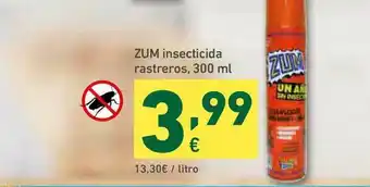 HiperDino Zum Insecticida Rasteros 300ml oferta