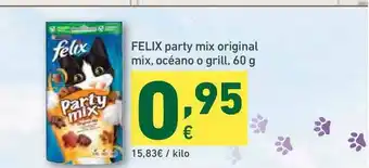 HiperDino Felix Party Mix Original Mix Océano O Grill 60g oferta