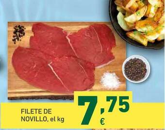 HiperDino Filete De Novillo oferta