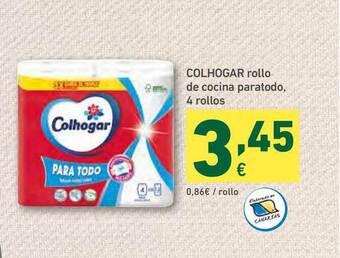HiperDino Colhogar Rollo De Cocina Paratodo 4 Rollos oferta