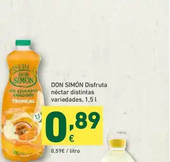 HiperDino Don Simón Disfruta Nécar Distintas Variedades 1,5L oferta