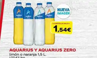 HiperDino Aquarius Y Aquarius Zero 1,5L oferta