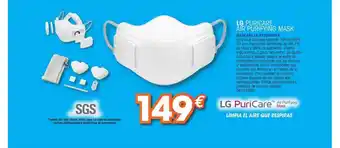 Master Cadena LG Puricare Air Purifying Mask Mascarilla AP300AWFA oferta
