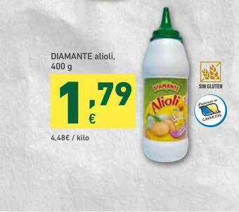 HiperDino Diamante Alioli 400g oferta