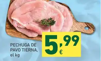 HiperDino Pechuga De Pavo Tierna oferta