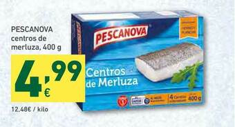 HiperDino Pescanova Centros De Merluza 400g oferta