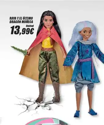 Toy Planet Raya Y El último Dragón Muñeca oferta