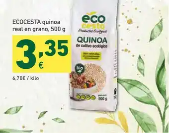 HiperDino Ecocesta Quinoa Real En Grano 500g oferta