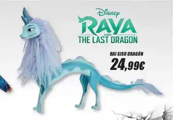 Toy Planet Rai Sisu Dragón oferta