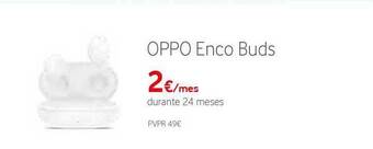 Vodafone Oppo Enco Buds oferta