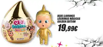 Toy Planet Bebe Llorones Lágrimas Mágicas Golden Edition oferta