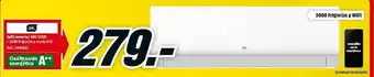 MediaMarkt Split Inverter Oac 12021 3000 Frigorias Y Modo Eco Ok. oferta