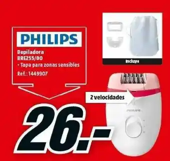 MediaMarkt Philips Depiladora Bre255 00 Tapa Para Zonas Sensibles oferta