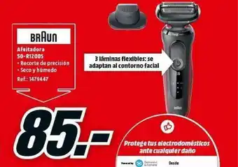 MediaMarkt Braun Afeitador 50-r1200s oferta
