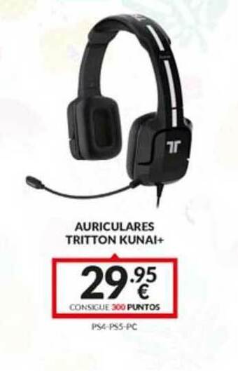 Game Auriculares Tritton Kunai+ oferta